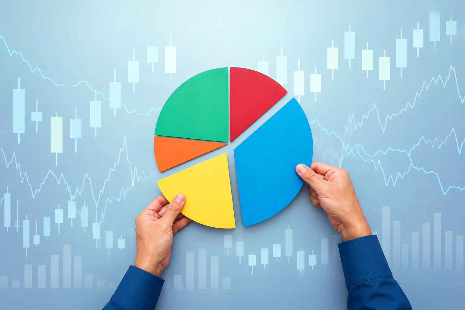Business analytics portfolio and digital growth project visual for WebCore Nest